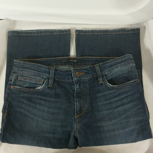 𝅺Joe's Jeans Petite Bootcut Brianna Dark Wash Jeans - size 26 - 31" inseam - Picture 1 of 6